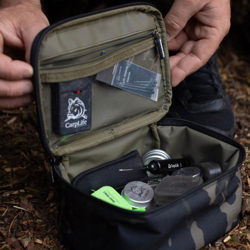 CarpLife Eclipse Medium Camo Bits Pouch